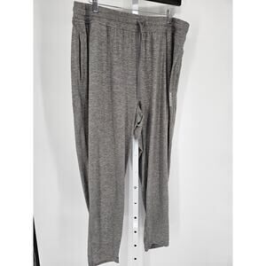 Reebok Mens Sz 2XL Jogger Sweatpants Pants Gray Athletic